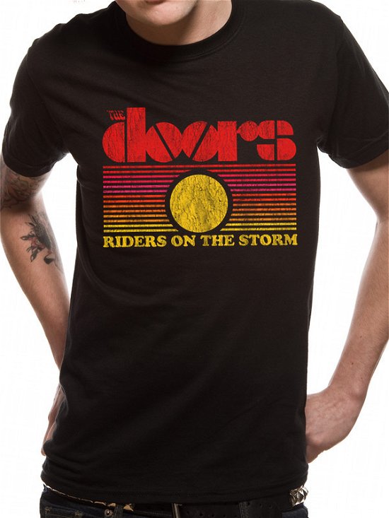 Cover for Doors (The) · Riders (T-Shirt Unisex Tg. M) (LP)