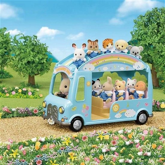 Sylvanian Families Sunshine Nursery Bus Toys · Syl Baby Bus Sonnenschein (Toys) (2019)
