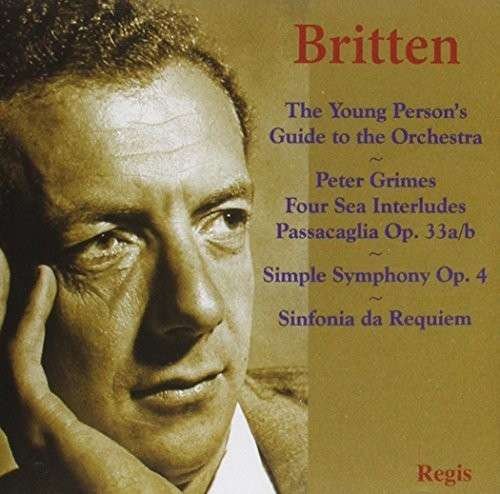 Cover for B. Britten · Young Person's Guide to (CD) (2014)