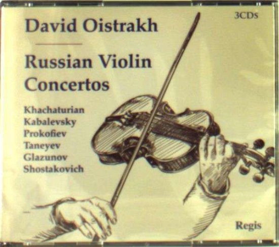 Cover for David Oistrakh · Russian Violin Concertos (CD) (2014)