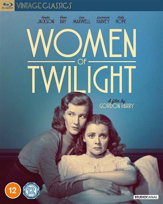 Cover for Women of Twilight BD · Women Of Twilight (Blu-ray) (2023)