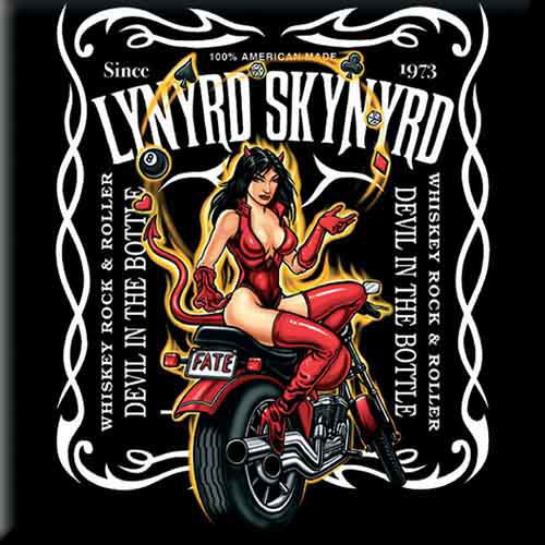 Cover for Lynyrd Skynyrd · Lynyrd Skynyrd Fridge Magnet: Devil In The Bottle (Magnes)