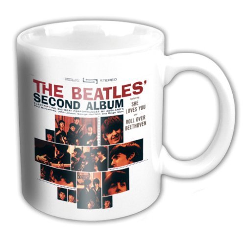 Cover for The Beatles · The Beatles Boxed Standard Mug: US 2nd Album (Tasse) [White edition] (2014)