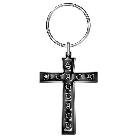 Cover for Black Sabbath · Black Sabbath Keychain: Cross (MERCH) [Metallic edition] (2019)