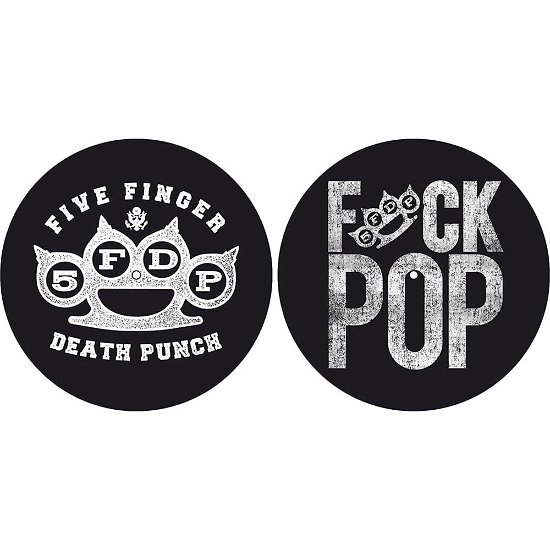 Knuckle / Fuck Pop - Five Finger Death Punch - Marchandise - ROCK OFF - 5055339784171 - 