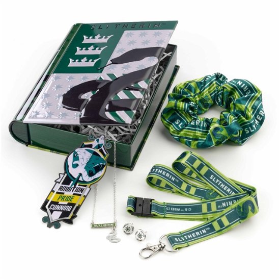Cover for Harry Potter · Harry Potter Slytherin House Tin Gift Set (MERCH) (2022)