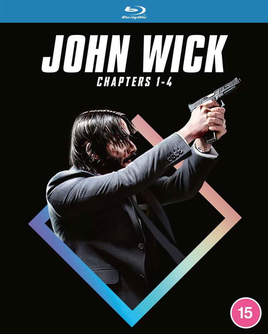 John Wick Quadrilogy (4 Films) - Chad Stahelski - Movies - Lionsgate - 5055761916171 - June 12, 2023