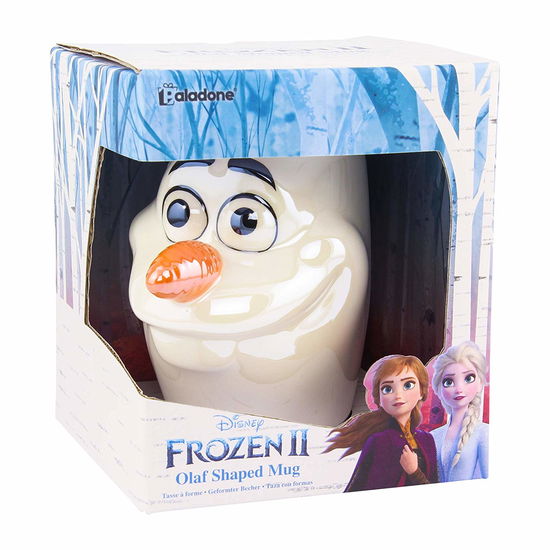 Disney - Frozen Olaf Shaped Mug - Paladone - Produtos - Paladone - 5055964726171 - 7 de fevereiro de 2019