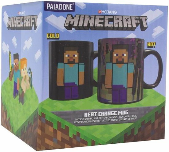 Minecraft: Enderman Heat Change Mug - Paladone - Produtos - Paladone - 5055964742171 - 20 de setembro de 2022