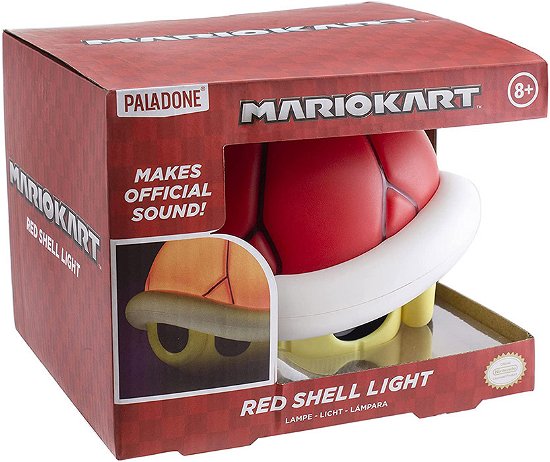 Cover for P.Derive · NINTENDO - Red Shell - Light with sound 12cm (MERCH) (2022)
