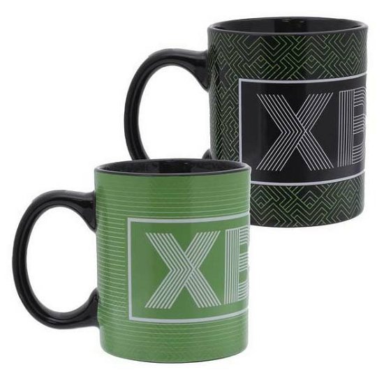 XBOX Logo Heat Change Mug Merchandise - Xbox: Paladone - Merchandise - Paladone - 5055964771171 - 