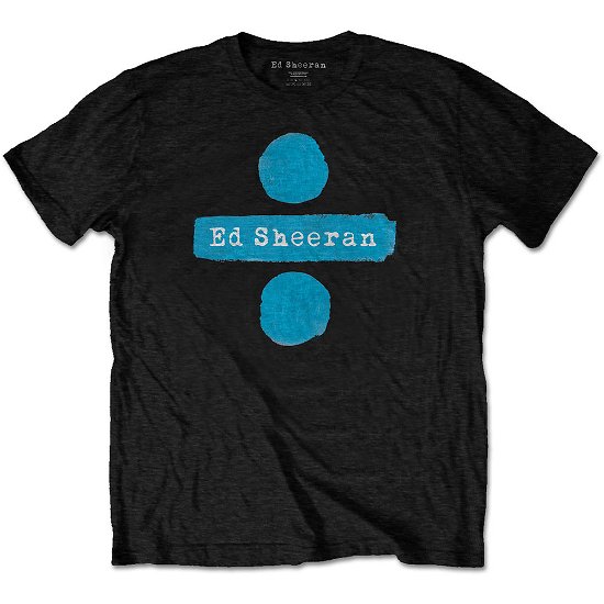 Ed Sheeran Unisex T-Shirt: Divide - Ed Sheeran - Koopwaar -  - 5056170690171 - 