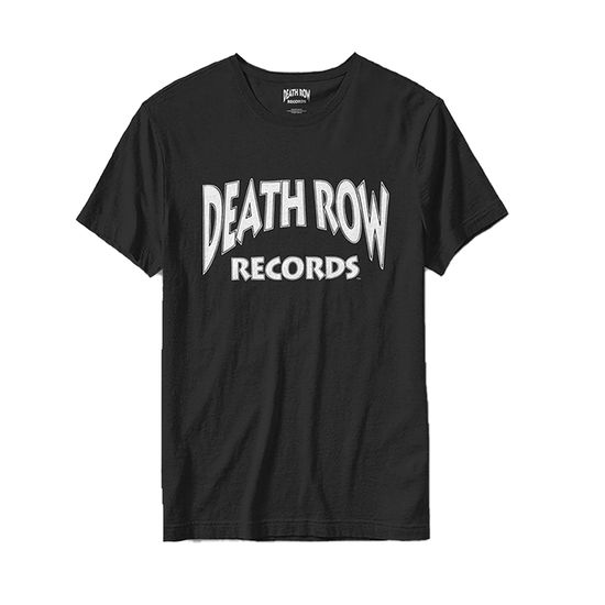 Cover for Death Row Records · Top Gun: Logo (T-Shirt Unisex Tg. M) (T-shirt) [size XXL] [Black edition] (2020)