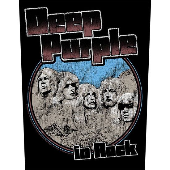 Cover for Deep Purple · Deep Purple Back Patch: In Rock (MERCH) (2025)