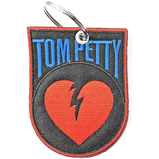 Cover for Tom Petty &amp; The Heartbreakers · Tom Petty &amp; The Heartbreakers Keychain: Heart Break (Double Sided Patch) (MERCH)