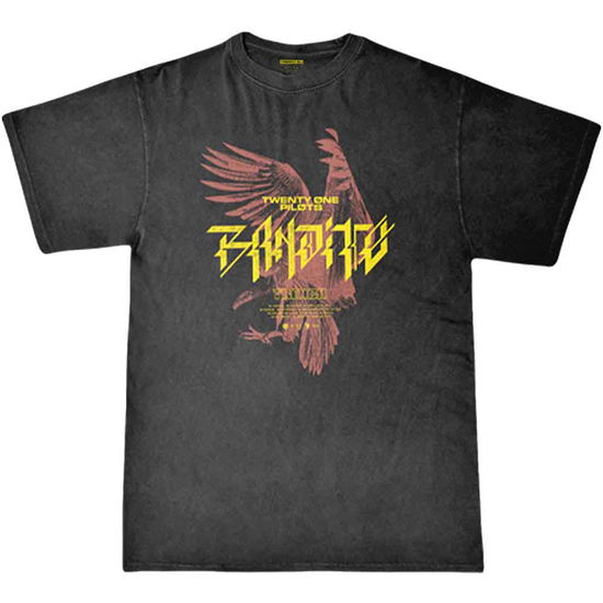 Twenty One Pilots Unisex T-Shirt: Bandito Bird - Twenty One Pilots - Koopwaar -  - 5056368646171 - 