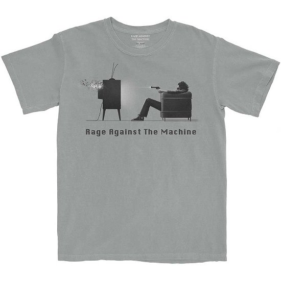 Rage Against The Machine Unisex T-Shirt: Won't Do (Wash Collection) - Rage Against The Machine - Merchandise -  - 5056561021171 - 