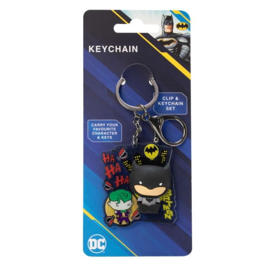 Batman Character Keychain - Batman - Fanituote - BATMAN - 5056563717171 - tiistai 30. huhtikuuta 2024