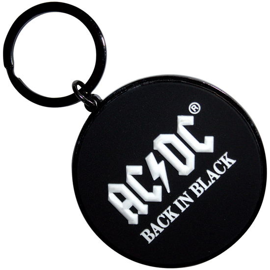 Cover for AC/DC · AC/DC Keychain: Back In Black (MERCH) (2025)