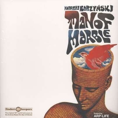 Cover for Andrzej Korzynski · Man of Marble (LP) (2014)
