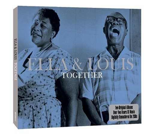 Cover for Fitzgerald, Ella &amp; Louis Armstrong · Ella And Louis Together (CD) (2009)