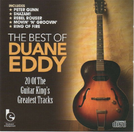 Cover for Duane Eddy · The Best Of Duane Eddy (20 Of The Guitar King'S Greatest Tracks) (CD)