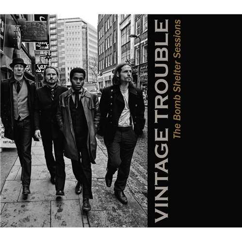 Cover for Vintage Trouble · Bomb Shelter Sessions (LP) (2011)