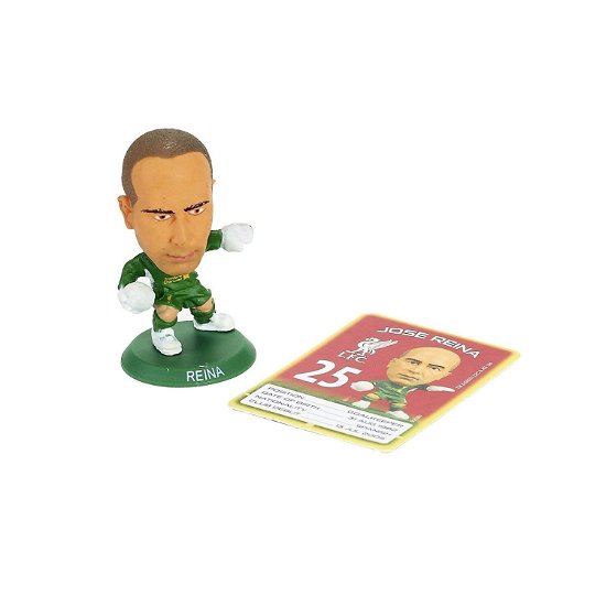 Cover for Creative Toys Company · Soccerstarz - Liverpool Jose Reina - Home Kit (MISC)