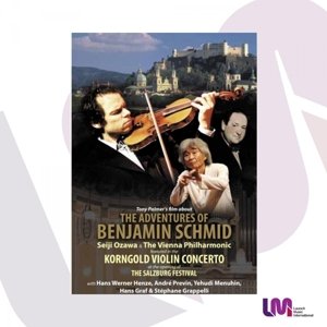 Cover for Benjamin Schmid · The Adventures Of Benjamin Schmid (DVD) (2017)