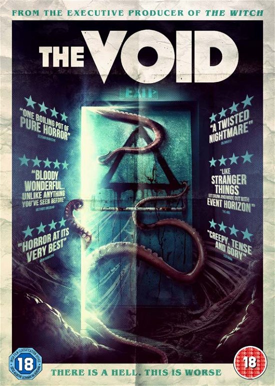 Cover for Jeremy Gillespie · The Void (DVD) (2017)