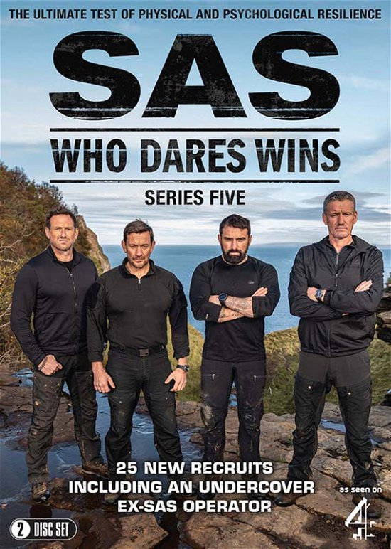 Cover for Sas Who Dares Wins Series 5 (DVD) (2020)