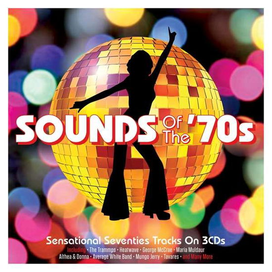 Various Artists · Sounds of the 70s (CD) (2020)