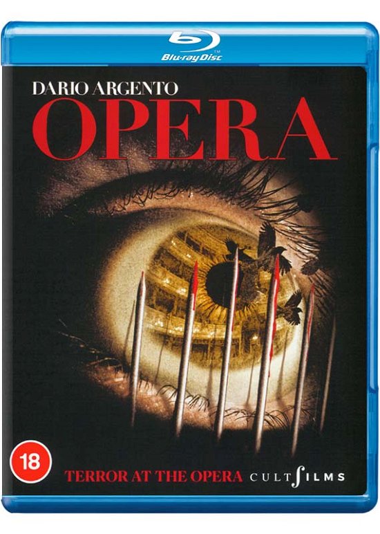 Cover for Opera 2k Bluray · Opera 2K (Blu-ray) (2021)