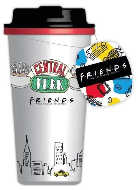 Friends Reisetasse Central Perk Umkarton (6) - Friends Screw Top Thermal Flask - Merchandise - FRIENDS - 5060718147171 - 13. juni 2023