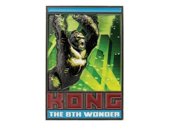 Kong Metallbarren King Kong The 8th Wonder Limited (Leketøy) (2024)