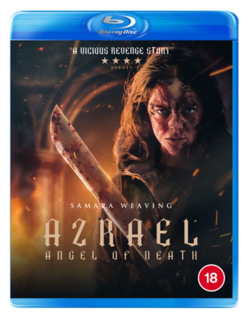 Azrael Angel of Death BD · Azrael: Angel Of Death (Blu-ray) (2024)