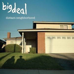 Cover for Big Deal · Distant Neighborhood (LP) [Standard edition] (2011)