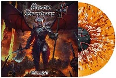 Hellriot (Ltd. Orange / Red / White Splatter LP) - Mystic Prophecy - Musik - Rock Of Angels - 5200123664171 - 19. maj 2023