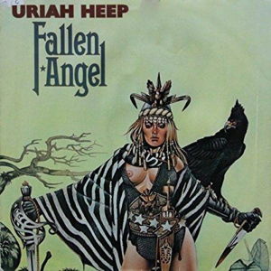 Uriah Heep · Fallen Angel (LP) [Standard edition] (2015)