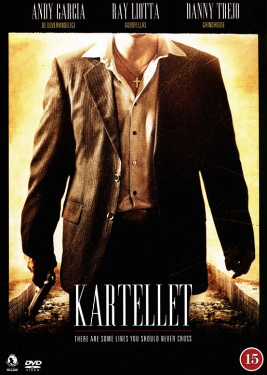 Cover for Kartellet [dvd] (DVD) (2024)