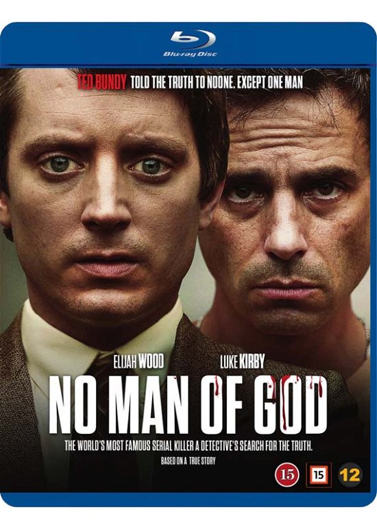 Cover for Elijah Wood · No Man of God (Blu-ray) (2021)