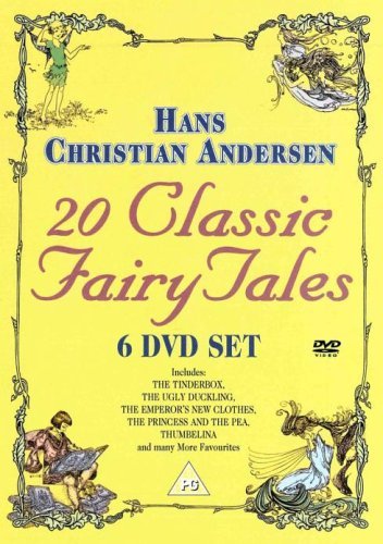 Cover for Hca 20 Classiic Fairy Taleseng (DVD) (1901)