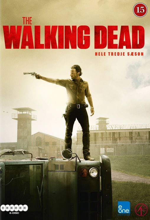 The Walking Dead - Sæson 3 - Series - Películas -  - 5706710238171 - 29 de agosto de 2013