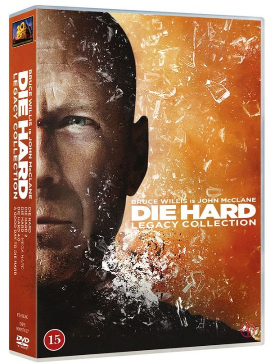Die Hard 1-5 - Legacy Collection - Boxset - Elokuva -  - 5707020574171 - torstai 27. kesäkuuta 2013