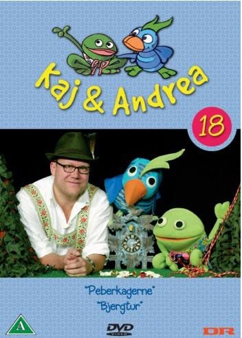 Cover for Kaj &amp; Andrea · Kaj &amp; Andrea 18 (DVD) (2008)