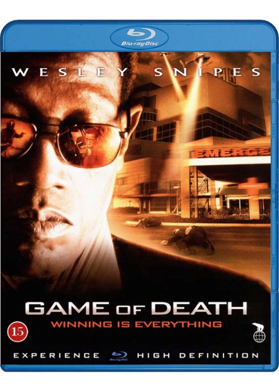 Cover for Game of Death (Blu-ray) (2020)