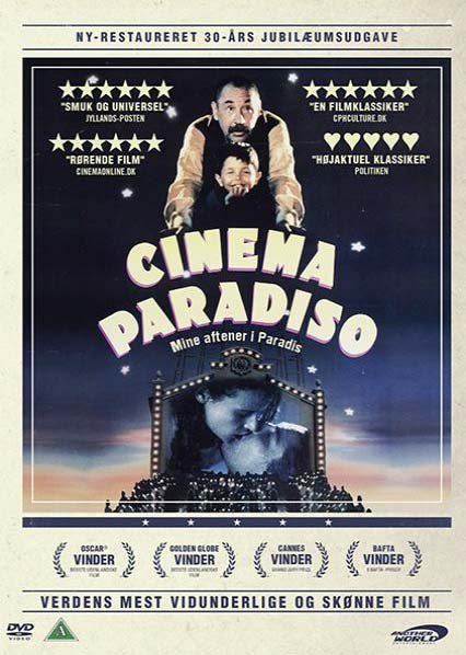Cover for Mine Aftener I Paradis · Cinema Paradiso (DVD) (2018)