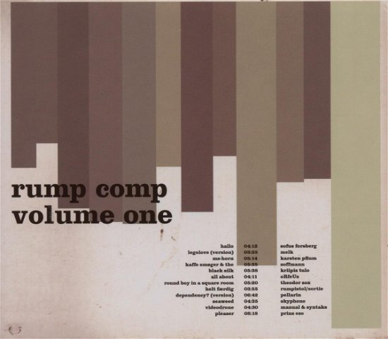 Rump Comp Vol. One - V/A - Musik - VME - 5709498203171 - 1. august 2005