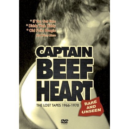 Cover for Captain Beefheart · The Lost Tapes: 1966-1970 (DVD) (2013)