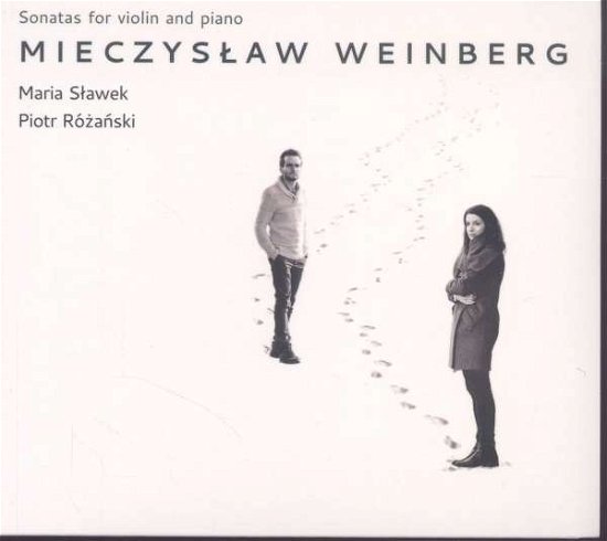 Cover for Weinberg / Slawek / Rozanski · Sonatas for Violin &amp; Piano (CD) (2015)